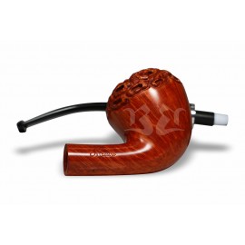 Cachimbo Bertoldi Maestro Longo Briar com Filtro 9mm